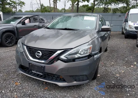 2016 Nissan Sentra Fe+ S/S/Sl/Sr/Sv z USA, uszkodzony, nr VIN 3N1AB7AP5GL647464